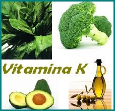 Vitamina k - surse naturale